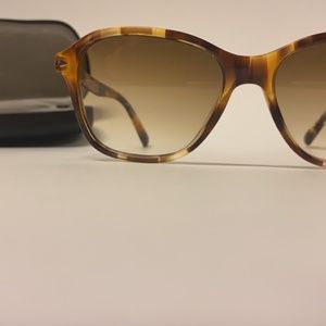 Persol 3244-S 1123/51- Striped Honey/Brown Gradient